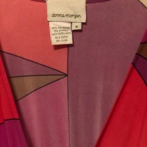 Donna Morgan Size 4 wrap dress Size 4
